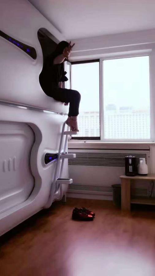 Full Cabin Hostel Tokyo Luaran gambar