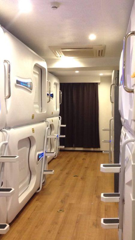 Full Cabin Hostel Tokyo Luaran gambar
